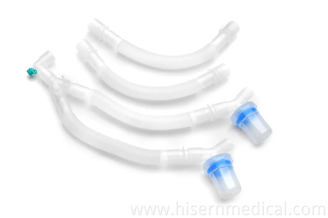 Disposable Medical Supplies Disposable Collapsible Breathing Circuit (Expandable)